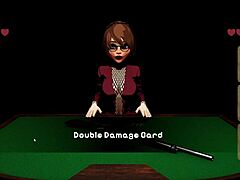 एक्स रूलेट 3 हॉट कार्टून बेब टेबल पर वाइल्ड कम ब्लास्ट ले रही