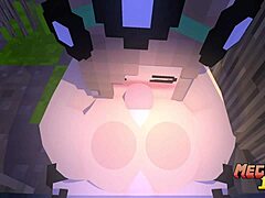 Old video reunion turns into wild Minecraft porn fun