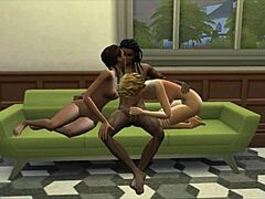 Mark Eggleston Meets Alice And Leslie For A Wild Encounter