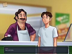 playing summertime saga episode 70