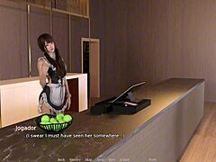 Best Sex In Restaurant Bathroom With Perfect Body