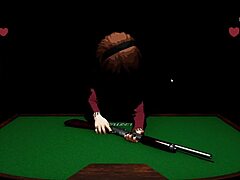 X Roulette 3 Teen Cartoon Gets Wild Cum Blast on Table