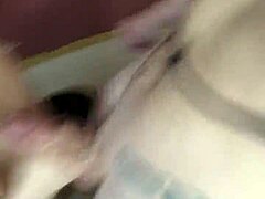 Mase619 blasts cum on big tit bitch 😏