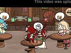 Perverts dash erotic furry game anime hentai.