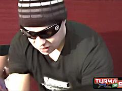 hey, mulata wife, giving up her ass in abandoned building?