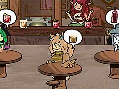 Perverts dash erotic furry game anime hentai.