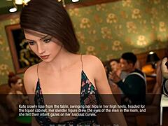 Wow! Watch Kate touch her pussy in a taxi, so daring and hot!