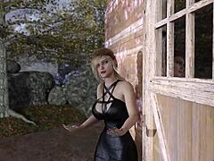 Be Grove Cursed Episode Intensifies With Fantasy Ass In 3D Cartoon