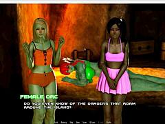 Now A Bunny Zombie Breeds In Heat On Breeding Island Part 21