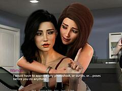 Ms Denvers Ep 38 Unleashes Wild Anime Milf Action