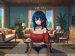 Hell Yeah, Hentai Game Ep 3 Teases Boyfriend with Voyeur Play!