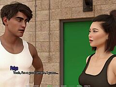 Hentai game with big boobed girls from Westview Academy