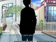 Kanobitch's heart pounds as she becomes a slut in episode 13, earning trust.