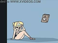 Animated Girl Wedgies Compilation Stuns in Wild Action