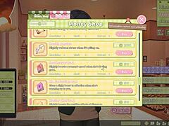 Caught my boss masturbating to my giant cock in summer clover harem 😏