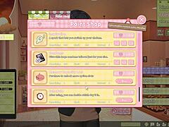 Caught my boss masturbating to my giant cock in summer clover harem 😏