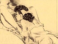 Hey, what’s up with these vintage erotic sketches?