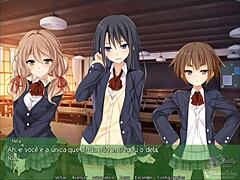 Discover the thrilling 3D anime series Wanting Wings with Brazilian flair