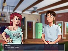 Adult visual novels and ecchi games with big ass and tits amateurs