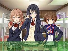 3D animated anime with Brazilian voice acting and erotic content
