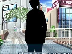 Kanobitch's heart pounds as she becomes a slut in episode 13, earning trust.