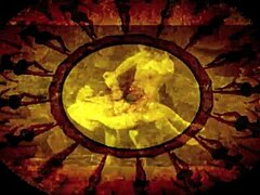 Vintage Erotic Animation with Retro Cartoon Style Scenes