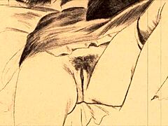 Hey, what’s up with these vintage erotic sketches?