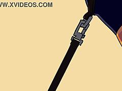 2 Girls 1 Bed With Big Tits Anime