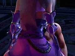 3d cute asian cosplay model cheats with big dick orgasm 😍