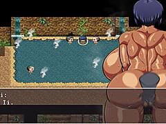 i grope natsuki-chan's big tits and finger her wet pussy