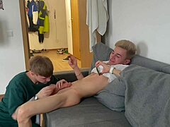 He Invited A Student For A Visit