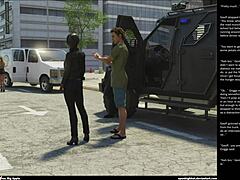 in big apple, the small 18+ gesture leads to intense 3d cartoon sex in episode 24