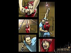 i'm seeing them babes get their pussies fucked in this cartoon, screaming so loud