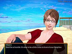 Big Tits and Ass in My New Family Adventure. Erotic Anime Hentai Fun.