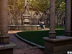 Amateur Teen Anal with Big Tits and Perfect Ass Stuns