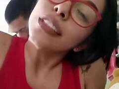 Fucking Babysitter On Live Broadcast With Big Tits