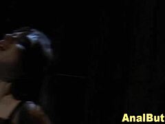 Slut with nice ass gets pounded hard by huge shaft