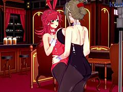 Festenia Muse, Chitose Kisaragi, Sagiri Sakurai In Wild Lesbian Hentai Action.