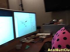 Slut with nice ass gets pounded hard by huge shaft