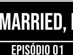 After wedding vows, I got drilled hard in missionary style.