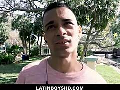straight latin twink fucks gay guy for cash