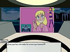 Kitten Cheats! Starfire's Anal Beast Girl Touched, Raven Next in 18Titans Ep3!