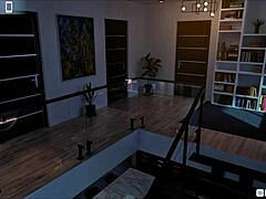 i play lust academy ep 6, watching fat teen with big tits get monster cock in dating game