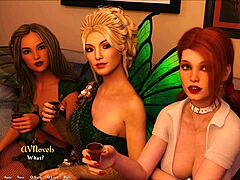 Being a DIK 234 Chick Route Gets Wild!