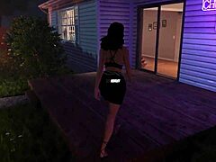 Best friend's pussy sucking game turns into wild sex party