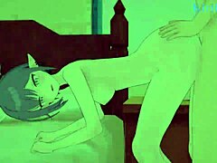 I watch Hayase and Oki have sex, it's so hot!