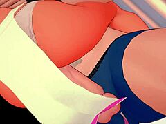 Chel Dorado's naughty nurse parody with big ass and hentai-style sex scenes