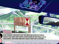 Gem domination in the world of Cartoon Network's Steven Universe