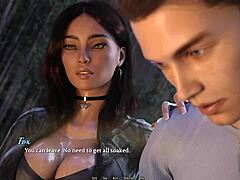 Dreamland Ep 19 - Fingering Her Slutty Pussy Outdoors!