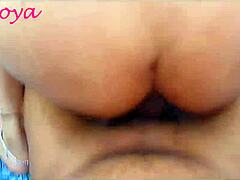 ज़ोया भाभी थिक ब्लैक कॉक अपनी अस में ट्राई कर रही है। वो प्योर होममेड प्लेजर के साथ राइड कर रही है।